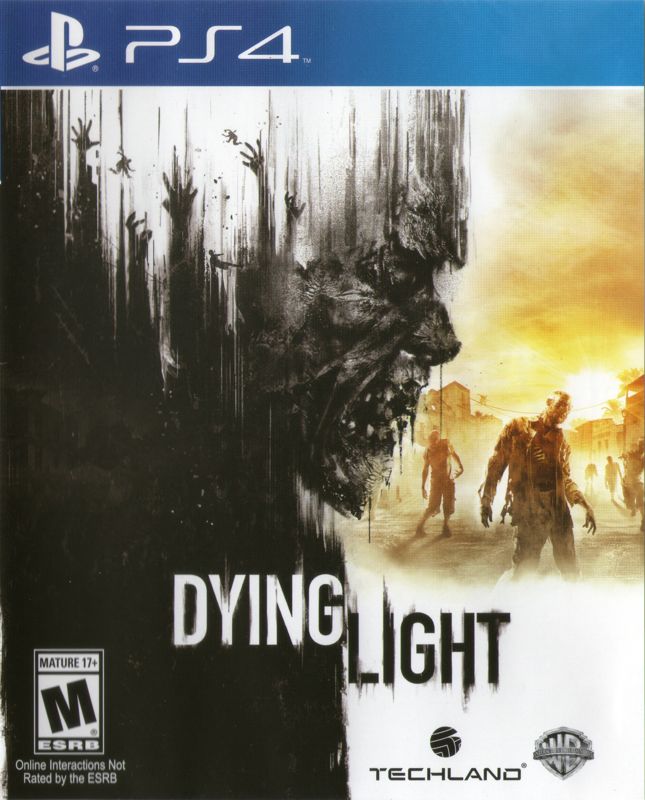 Dying Light The Following Enhanced Edition box art for Xbox One